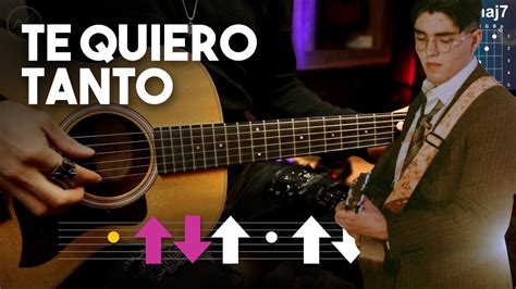  Te Quiero Tanto - Una Sinfonía de Guitarras Susurrantes y Voz melancólica