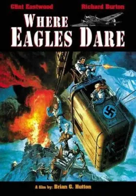  Where Eagles Dare un himno épico que combina riffs potentes y melodías melancólicas